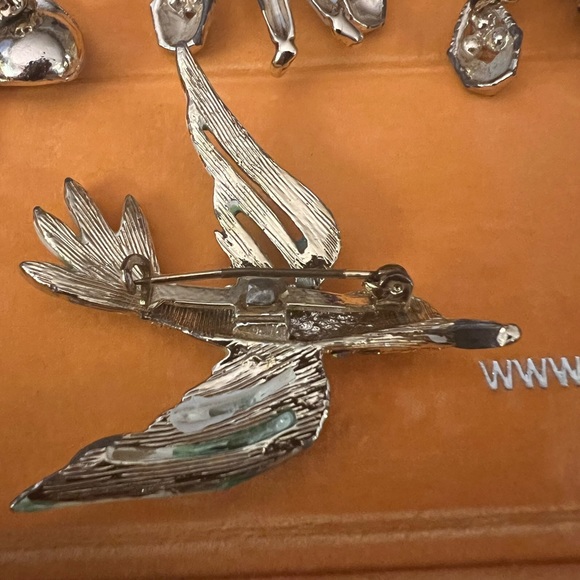 Lot of vintage brooches - Picture 3 of 7